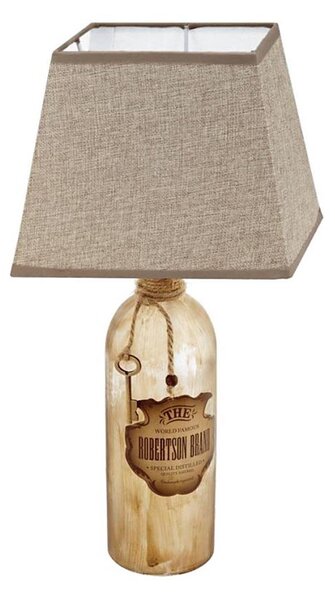 Eglo 202113 - Lampada da tavolo MOJADA 1xE27/40W/230V marrone