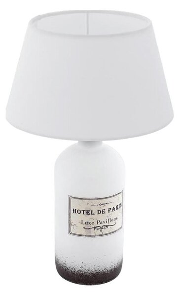 Eglo 202114 - Lampada da tavolo ROSEDDAL 1xE27/40W/230V