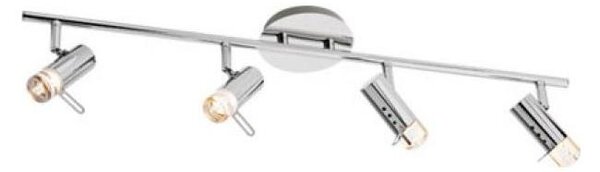 Redo 04-332 - Faretto LED SLIM 4xLED/4W/230V cromo lucido