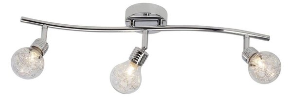 Brilliant - BULB Faretto 3xG9/28W/230V Cromo lucido