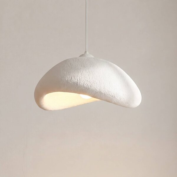 Lampada a sospensione LUNA Opviq, dimmerabile, Bianco / Opale, Soggiorno / Sala da pranzo, Plastica, Moderno, Lampada a sospensione