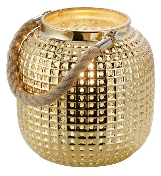Globo 50770145 - Lampada da tavolo decorativa BOLA 1xE14/40W/230V dorata