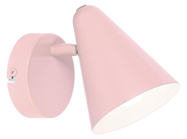 Faretto da parete AMOR 1xE14/40W/230V rosa