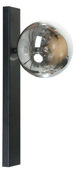 Zuma Line 1218 - Applique SERENITY 1xG9/8W/230V nero/nero fumé