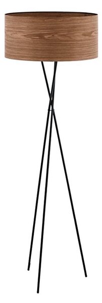 Eglo 33705 - Lampada da terra CANNAFESCA 1xE27/60W/230V marrone/nero