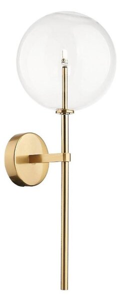 Zuma Line W0606-01A-2GAC - Lampada da parete MILAN 1xG4/2W/230V dorata