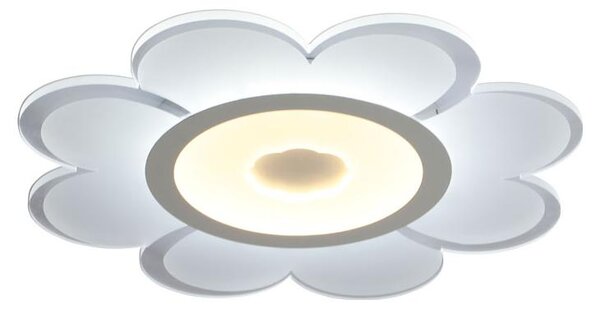 Plafoniera LED 1612-750, colore della luce impostabile separatamente con il telecomando A+