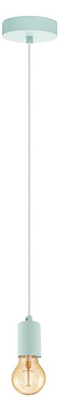 EGLO 49019 - Lampadario a sospensione con filo YORTH-P 1xE27/60W/230V