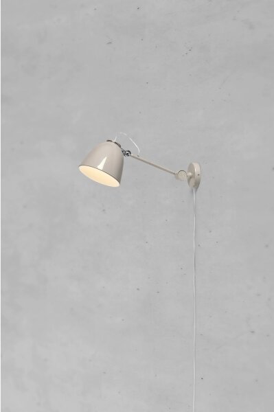 Markslöjd 108964 - Lampada da parete TILT 1xE27/60W/230V grigia