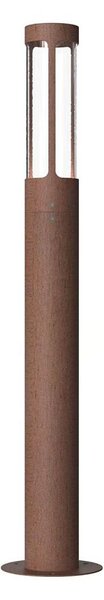 Nordlux - Lampada da esterno HELIX 1xGU10/8W/230V IP44 ruggine 80 cm