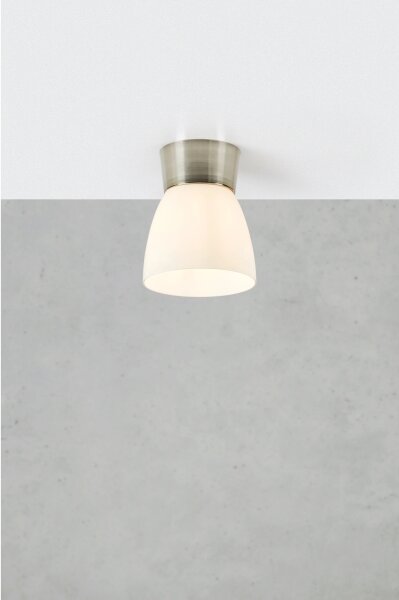 Markslöjd 109026 -Plafoniera da bagno NERJA 1xE27/40W/230V IP44 cromo