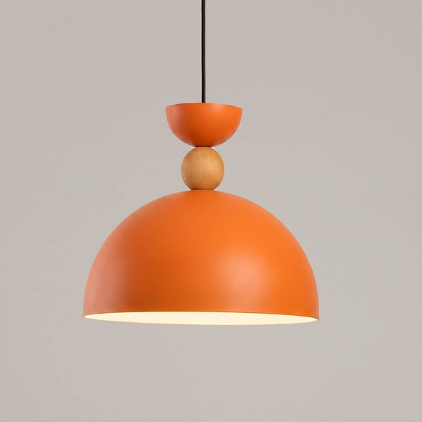Lampada a sospensione Kure Opviq, dimmerabile, Giallo / Arancione, Soggiorno / Sala da pranzo, Metallo, Lampada a sospensione