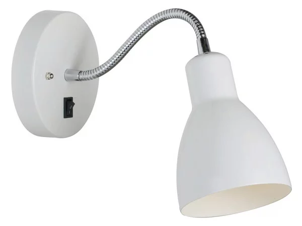 Nordlux - Lampada da parete CYCLONE 1xE14/15W/230V bianca