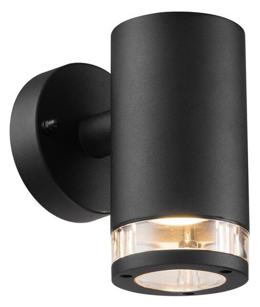Nordlux - Applique da esterno BIRK 1xGU10/28W/230V IP44 nero