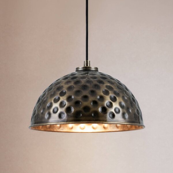 Lampada a sospensione ECHO Opviq, dimmerabile, Bronzo / Ottone antico, Soggiorno / Sala da pranzo, Metallo, Lampada a sospensione