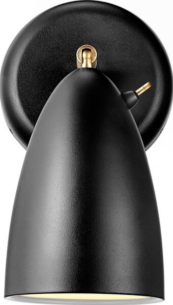 DFTP by Nordlux - Lampada da parete NEXUS 1xGU10/6W/230V nera