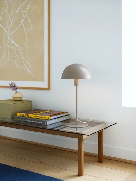 Nordlux - Lampada da tavolo ELLEN 1xE14/40W/230V marrone