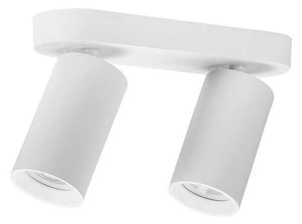 Rabalux 73086 - Faretto YORLI 2xGU10/7W/230V bianco