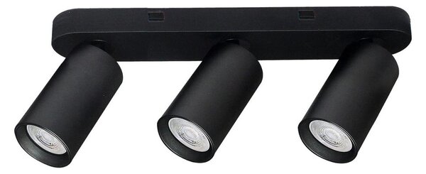Rabalux 73083 - Faretto YORLI 3xGU10/7W/230V nero