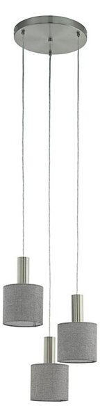 Eglo 97673 - Lampadario a sospensione su cavo CONCESSA 2 3xE27/60W/230V