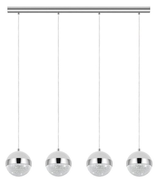 Eglo 98557 - Lampadario LED a cavo LICOROTO 4xG9/3W/230V