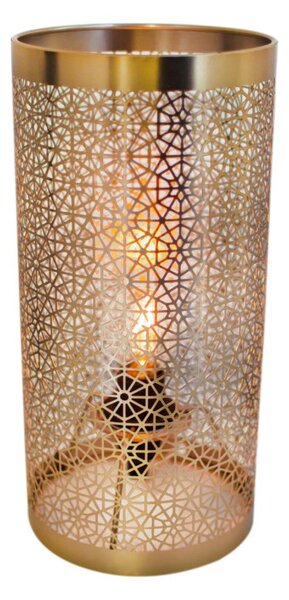 ByRydens 4000500-6519 - Lampada da tavolo HERMINE 1xE14/5W/230V in ottone