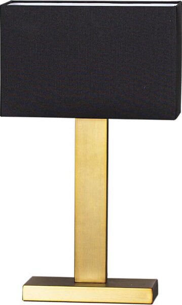 ByRydens 4002680-6512 - Lampada da tavolo PRIME 1xE27/5W/230V nero/oro