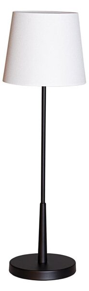 ByRydens 4002740-4002 - Lampada da tavolo LUMI 1xE27/8W/230V bianco/nero 68,5 cm