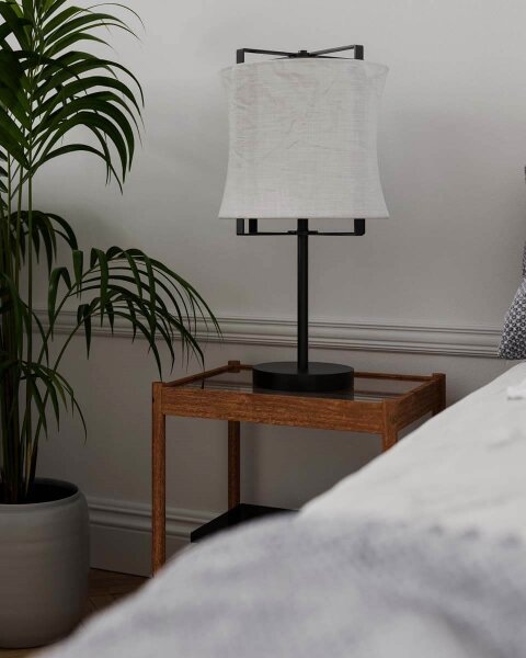 ByRydens 4002430-5000 - Lampada da tavolo SOFTY 1xE27/5W/230V