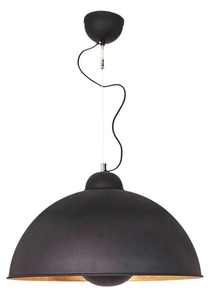 ByRydens 2822330-4000 - Lampada a sospensione con cavo CAPTAIN 1xE27/7W/230V nero