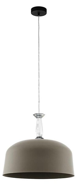 Eglo 39589 - Lampadario su filo MONTE FUERTE 3xE27/10W/230V marrone