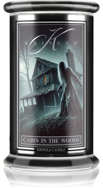 Kringle Candle Cabin in the Woods candela profumata 623 g