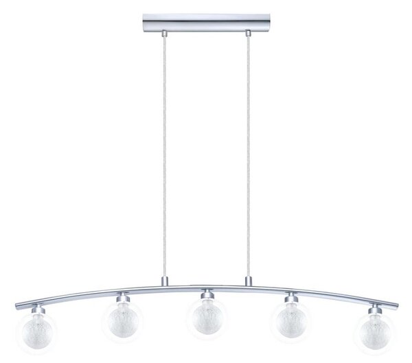 Eglo 31424 - Lampada a sospensione ROSARNO su cavo 5xG9/33W/230V