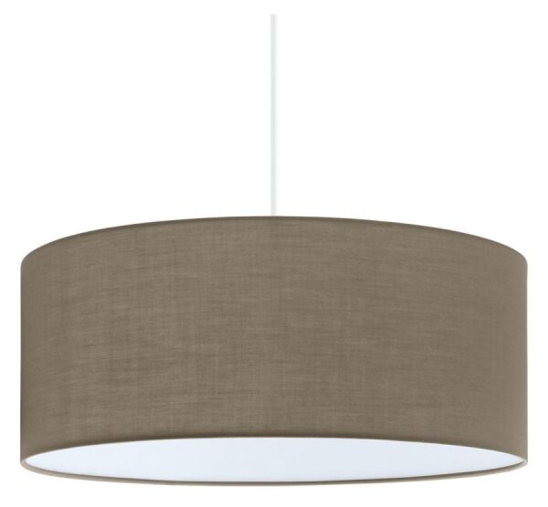 Eglo 79068 - Lampada a sospensione SITIA su cavo 3xE27/60W/230V marrone