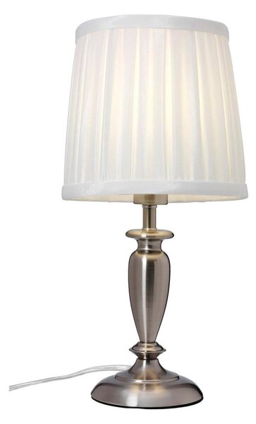 Cottex B1099BK - Lampada da tavolo INEB 1xE14/40W/230V argento