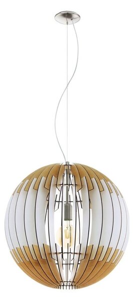 Eglo 32847 - Lampadario sospeso a cavo OLMERO 1xE27/60W/230V