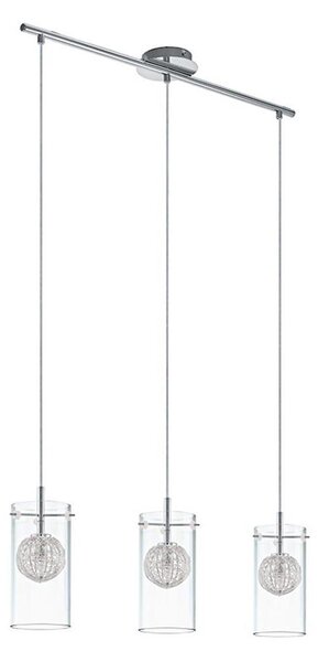 Eglo 93113 - Lampadario LAMAS 3xG9/33W/230V