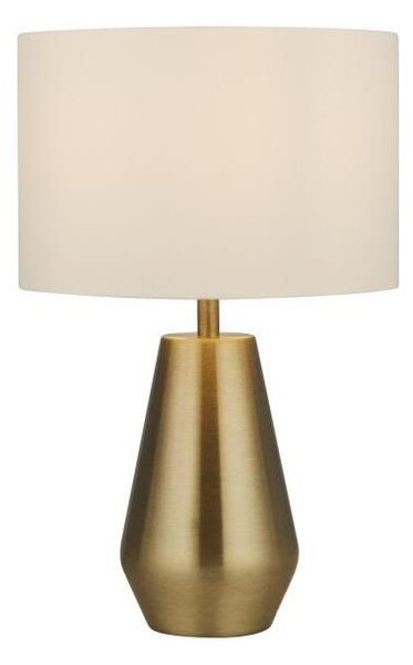 Searchlight EU700818 - Lampada da tavolo dorata 1xE14/25W/230V