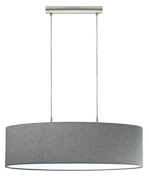 Eglo 96369 - Lampada a sospensione PASTERI 2xE27/60W/230V 220mm