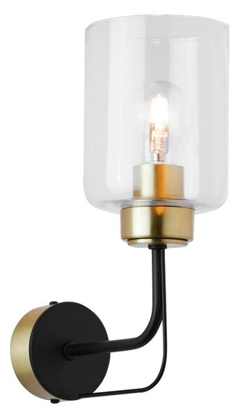 Jupiter 1883 - Lampada da parete CERES 1xE27/15W/230V oro/nero