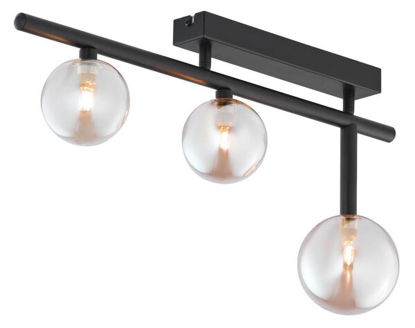 Jupiter 1904 - Lampadario a plafone NEPTUN 3xG9/14W/230V nero