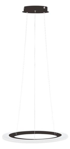 Eglo 202222 - Lampadario LED su cavo PENAFORTE LED/30,5W/230V nero