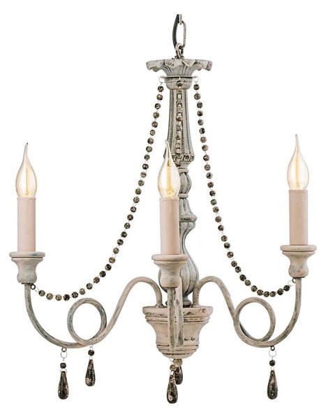 Eglo 49821 - Lampadario a sospensione con catena COLCHESTER 3xE14/40W