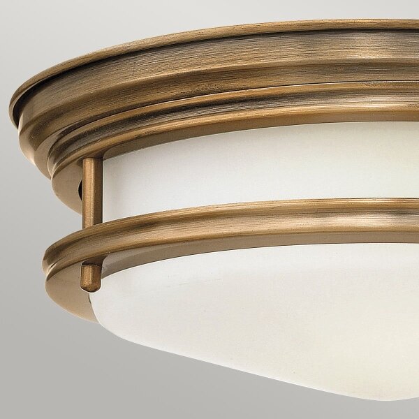 Quintiesse QN-HADRIAN-FS-BR-OPAL Applique da esterno HADRIAN 2xE27/40W/230V IP44 bronzo