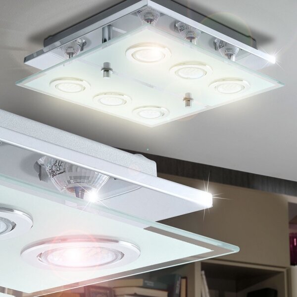 EGLO 13551 - Plafoniera LED CABO 6xGU10/3W/230V