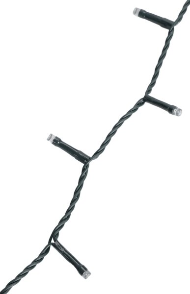 Aigostar - Catena LED natalizia da esterno 200xLED/8 funzioni 13m IP44 bianco freddo