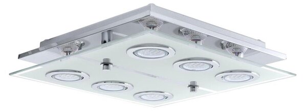 EGLO 13551 - Plafoniera LED CABO 6xGU10/3W/230V