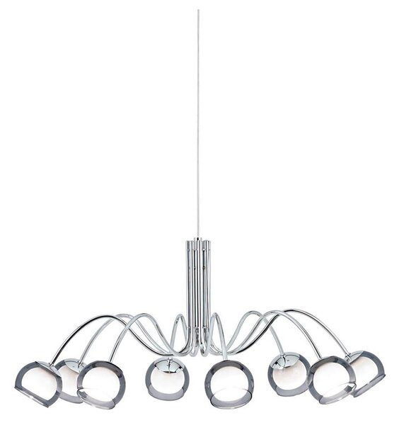 Eglo 39149 - Lampada LED a sospensione MALAGÓN 8xLED/3,3W