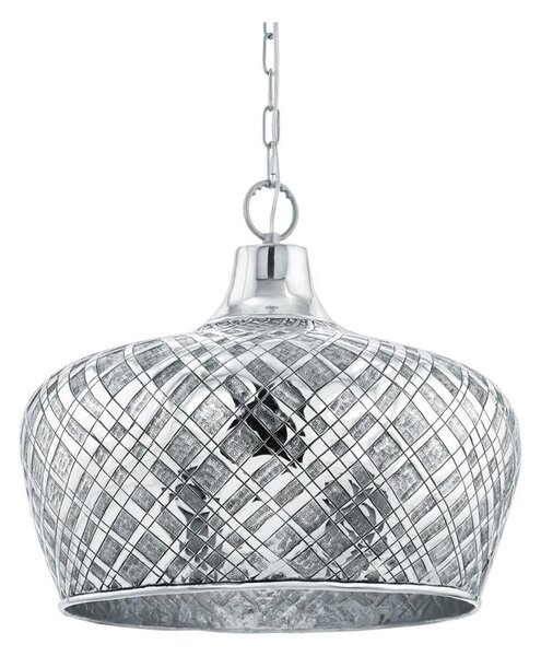 Eglo 49677 - Lampada a sospensione SALTASH 1xE27/60W