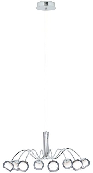 Eglo 39149 - Lampada LED a sospensione MALAGÓN 8xLED/3,3W